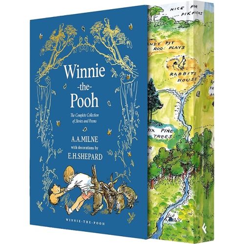 Winnie-the-Pooh: The Complete Collection of Stories and Poems (Winnie-the-Pooh – Classic Editions) Hardcover – February 18, 2025