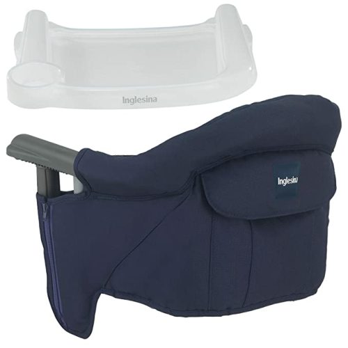 Inglesina - Fast Table Chair with Dining Tray Plus - Navy