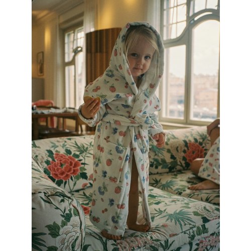 Mini Robe Summer Berries - Summer Berries | Djerf Avenue