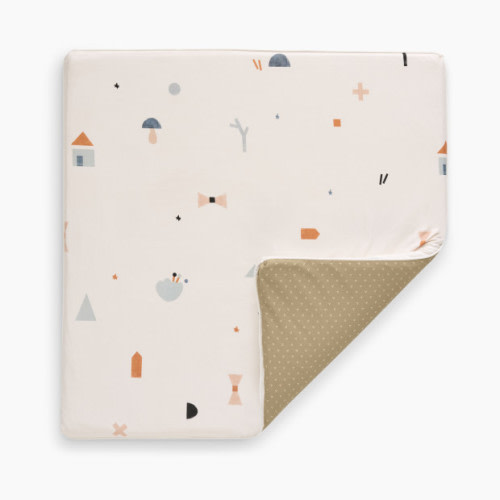 Play Mat - Dreamy (Off-White) / Dots (Lion)