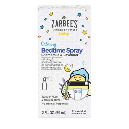 Zarbee's Naturals Baby Calming Lavender & Chamomile Bedtime Spray
