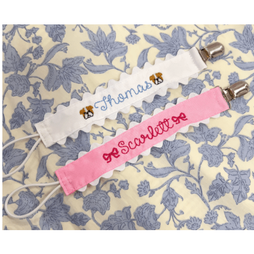 Pacifier Clip- Bulldog – VACE