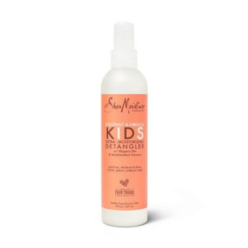 SheaMoisture Coconut & Hibiscus Kids Extra-Moisturizing Detangler - 8 fl oz