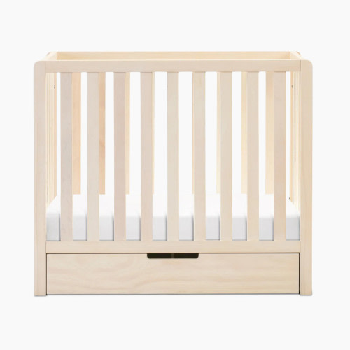 Carter's by daVinci Colby 4-in-1 Convertible Mini Crib with Trundle - Washed Natural