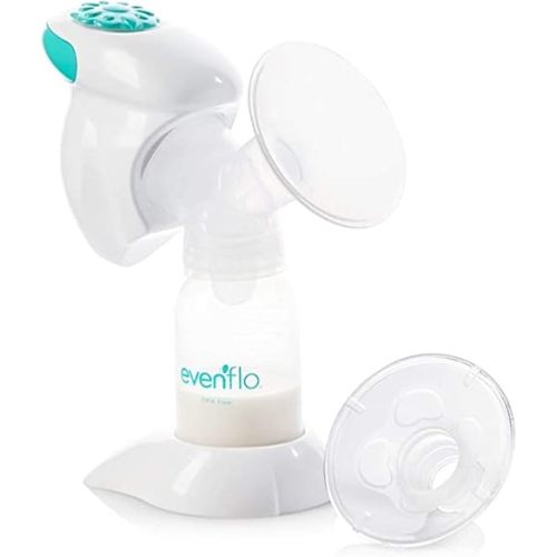 Evenflo Feeding Occasional Use Closed System Advanced Single Electric One-Handed Breast Pump