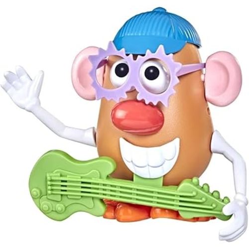 Mr. Potato Head Spud Star Toy Set, Musical Rocker Theme with Guitar, Kids Dress Up Accessories