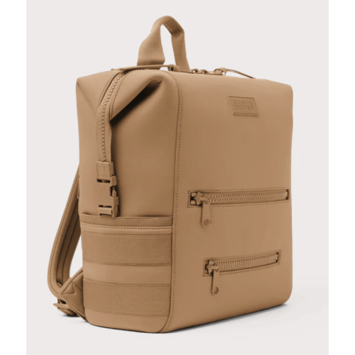 Dagne Dover Indi Diaper Backpack in Camel, Large