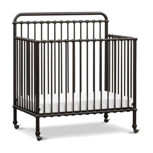 Namesake Winston 4-in-1 Convertible Mini Crib - Vintage Iron