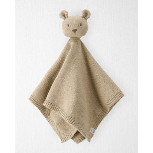 Baby Organic Cotton Bear Lovey - Little Planet | Carter's