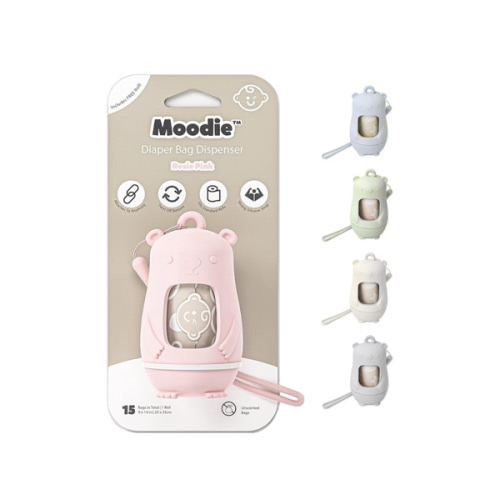 Disposable diaper bags & dispenser