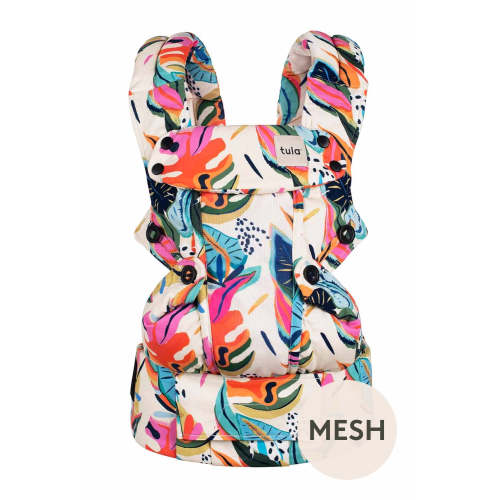 Tropical - Mesh Explore Baby Carrier