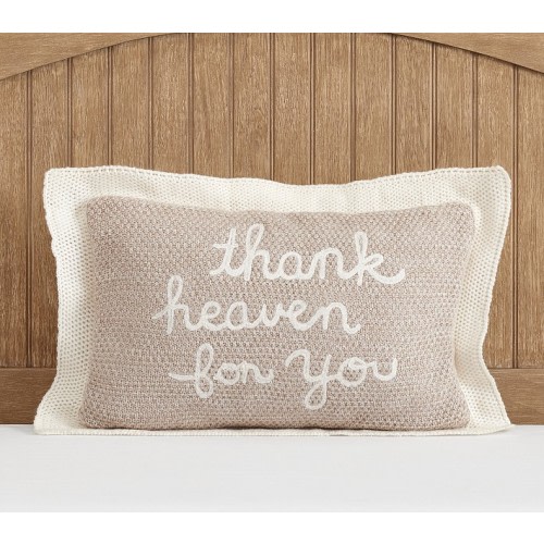 Thank Heaven Pillow