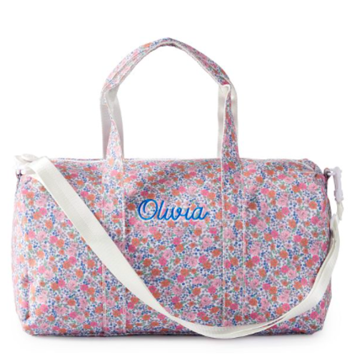 Riley Weekender Bag in Garden Floral