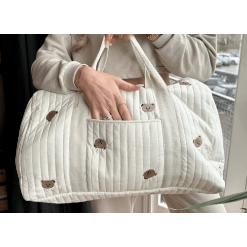 Mom Essentials Duffle Tote Bag