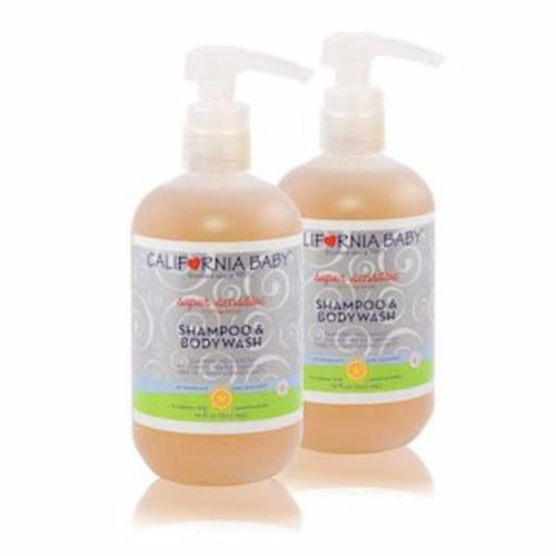 California Baby Super Sensitive Shampoo and Body Wash