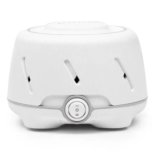 Yogasleep Dohm (White/Gray) The Original White Noise Machine, Relaxing Natural Sound from a Real Fan, Sleep Aid & Noise Cancelling for Adults & Baby, Office Privacy & Meditation, Baby Registry