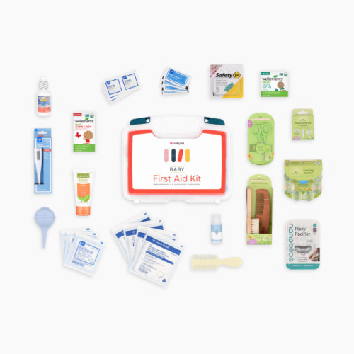 Babylist Baby First Aid & Grooming Kit