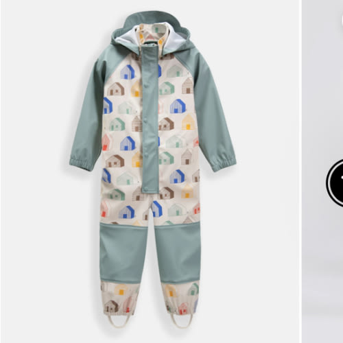 Rain Coverall