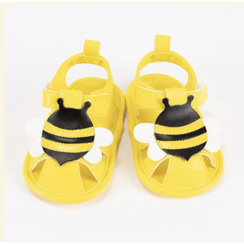 Infant Bee Yellow Sandals