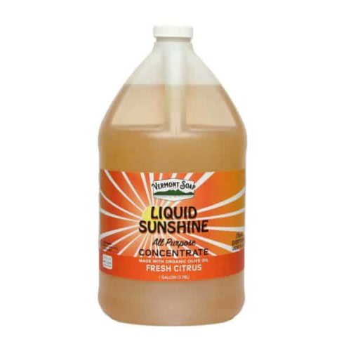 Liquid Sunshine Non-Toxic Concentrate | 1 Gallon | VT Soap
