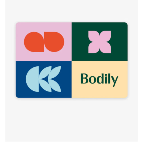 Bodily Gift Card