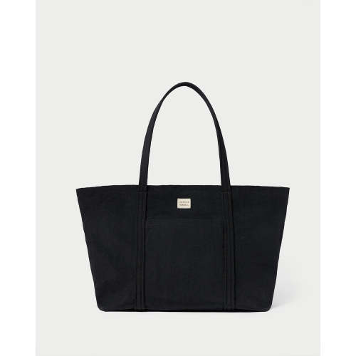 Dina Black Travel Tote | Totes | Handbags