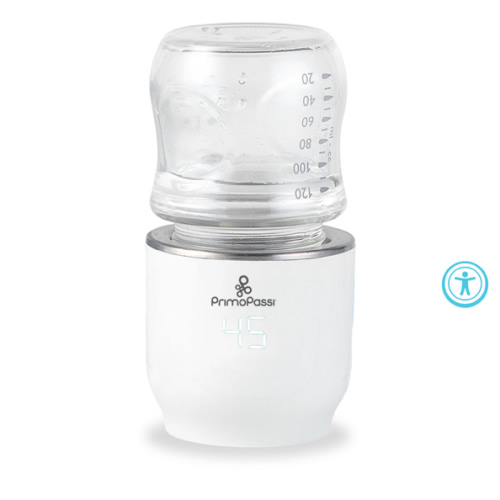 Primo Passi - Portable Bottle Warmer, White