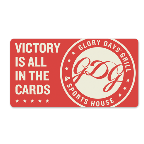 Buy Glory Days Gift Cards | In Store or Online