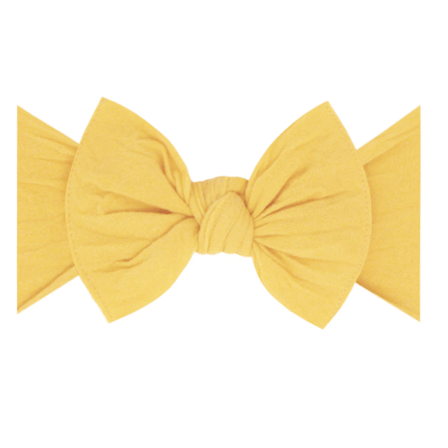 KNOT: wheat – Baby Bling Bows