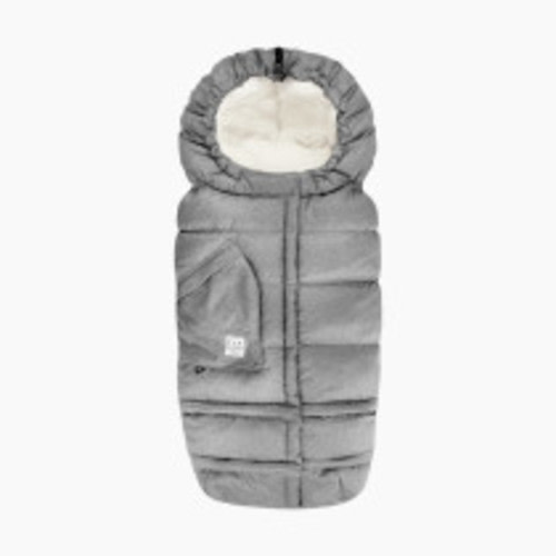 7AM Enfant Blanket 212 Evolution - Heather Grey Cloud, 6 M-4 T