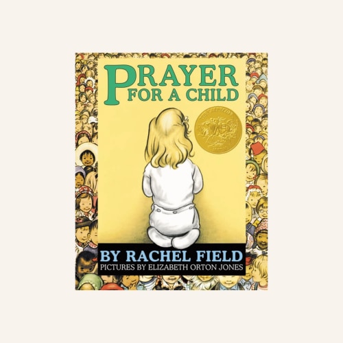 Prayer For A Child Board Book By Rachel Field