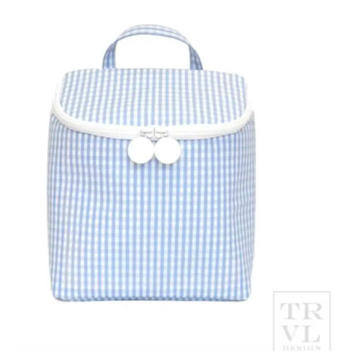 TRVL- Sky Blue Take Away Insulated Bag