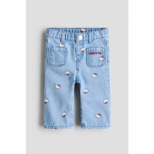 PRINTED JEANS