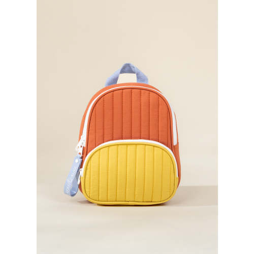 Washable Nylon Small Backpack - Heritage