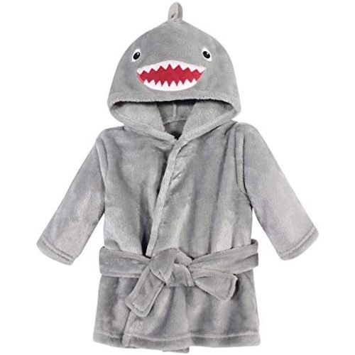 Hudson Baby Unisex Baby Plush Animal Face Bathrobe