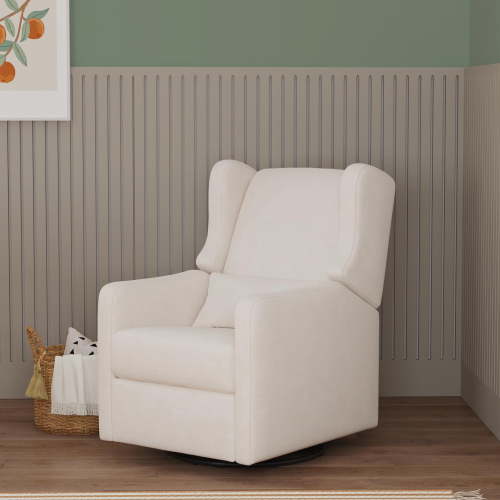 Carter's Arlo Gliding Reclining Nursery Chair, Swivel Rocking Glider
