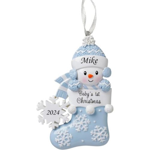 2024 Personalized Ornament Baby's First Christmas