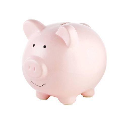 Pearhead Ceramic Decorative Banks - Piggy