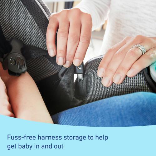 Graco 4Ever DLX 4-in-1 Car Seat - Charlie