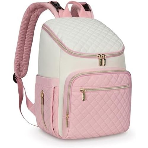 LOVEVOOK Diaper Bag Backpack Large Capacity Baby Bag with Portable Changing Pad, Multifunction Baby Travel Backpack