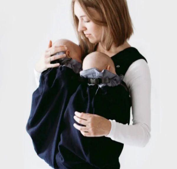 The Weego TWIN Baby Carrier