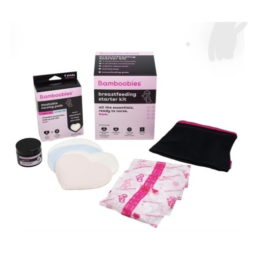 Breastfeeding Starter Kit | New-Mom Essentials | Bamboobies