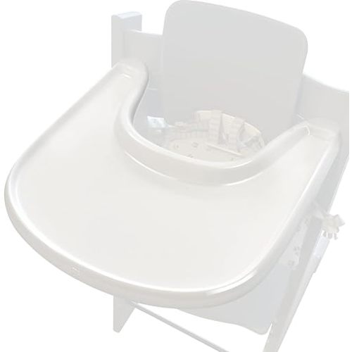 Stokke Tripp Trapp Compatible Tray in White