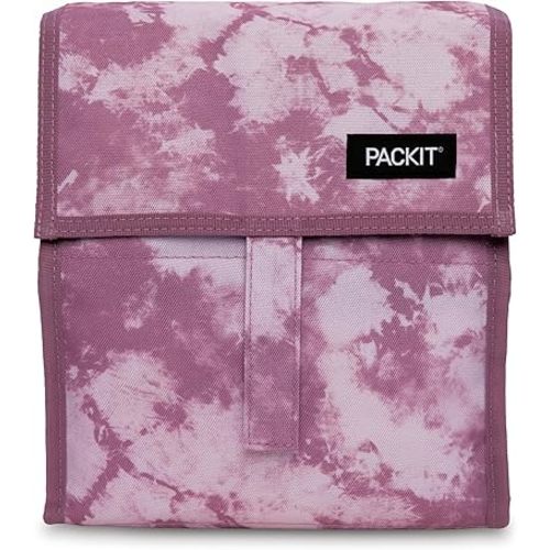 Freezable Lunch Bag, Mulberry Tie Dye