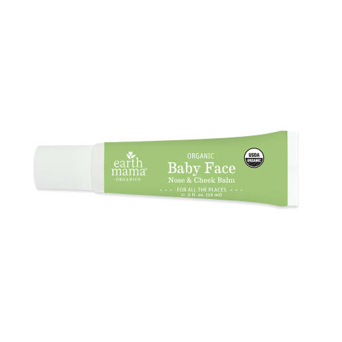 Organic Baby Face Nose & Cheek Balm | Earth Mama