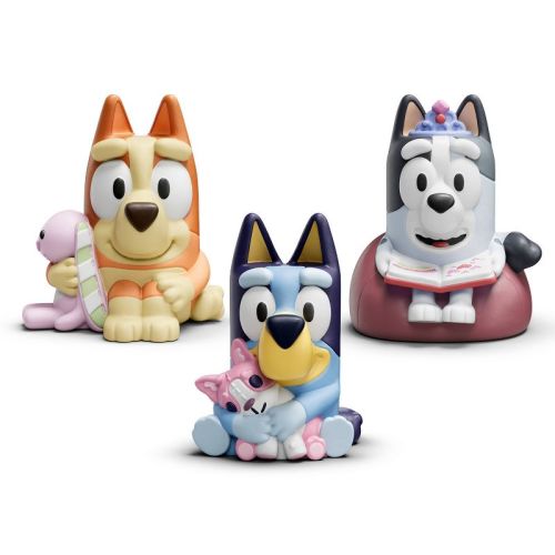 tonies Bluey Tonie Figurine - 3 pack Set