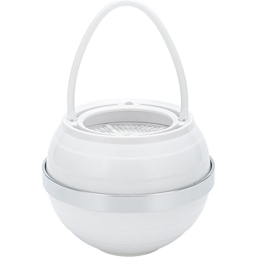 Bath Ball Filter, Bath Ball Water Filter, Bathtub Water Filter, Bath Ball Bathtub Water Filter for Tub Faucet - BPA Free - White