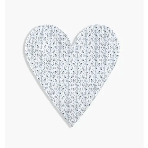 The Tummy Time Mat - Blue Vine Stripe