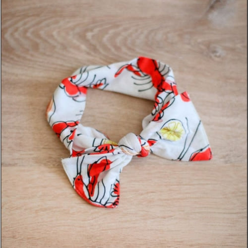 Southern Slumber Crawfish Bamboo Bow Headband | Little Miss Muffin Children & Home