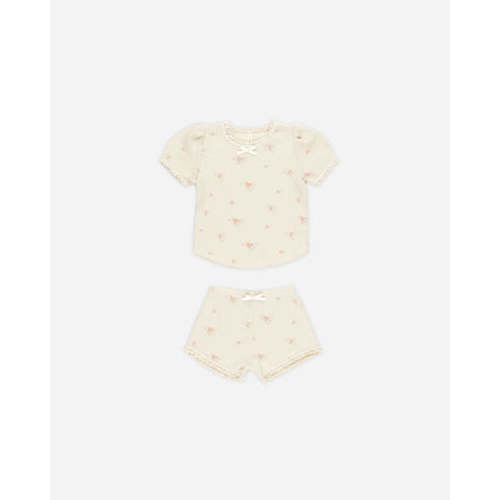 Ruby Set || Vintage Rose